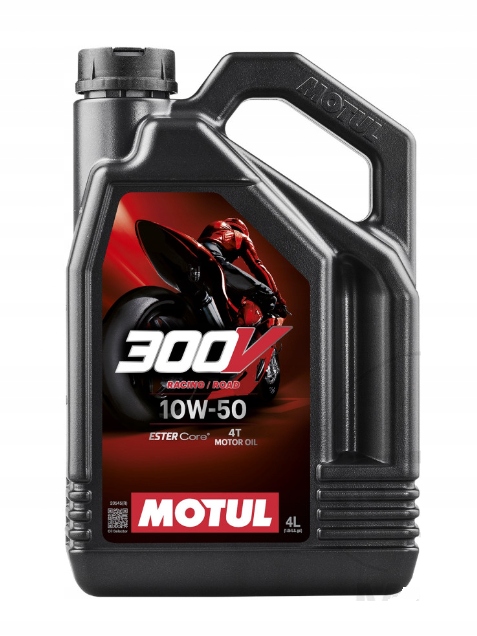 Motul 300V Fl Road Racing 10W50 4L
