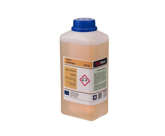 

Kwas mlekowy 80% 1L