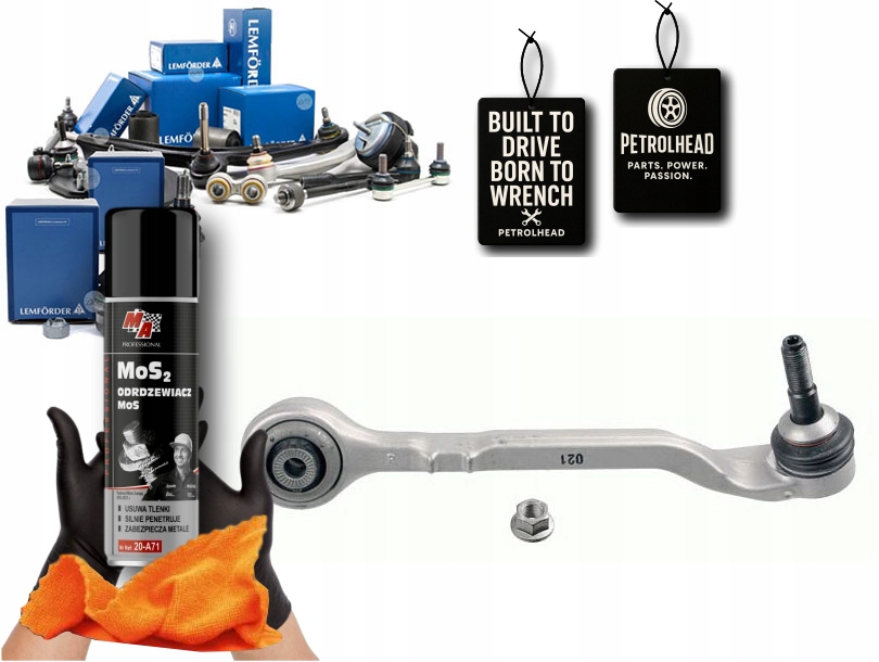 Rameno Bmw Přední F20 30 36 80 11- Xdrive Pr Lemfor #Petrolhead Pro+ Kit1