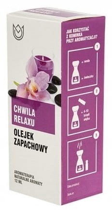 

Olejek zapachowy 12ml Chwila Relaksu