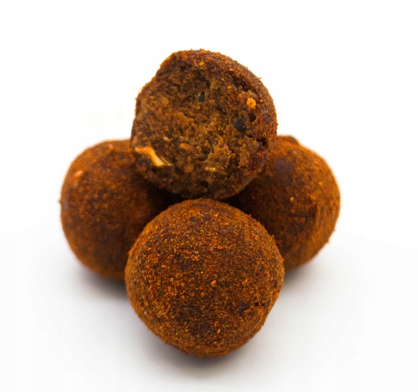 Massive Baits Top Shelf Boilies Red Hot Spice 18mm 1kg- kulki proteinowe