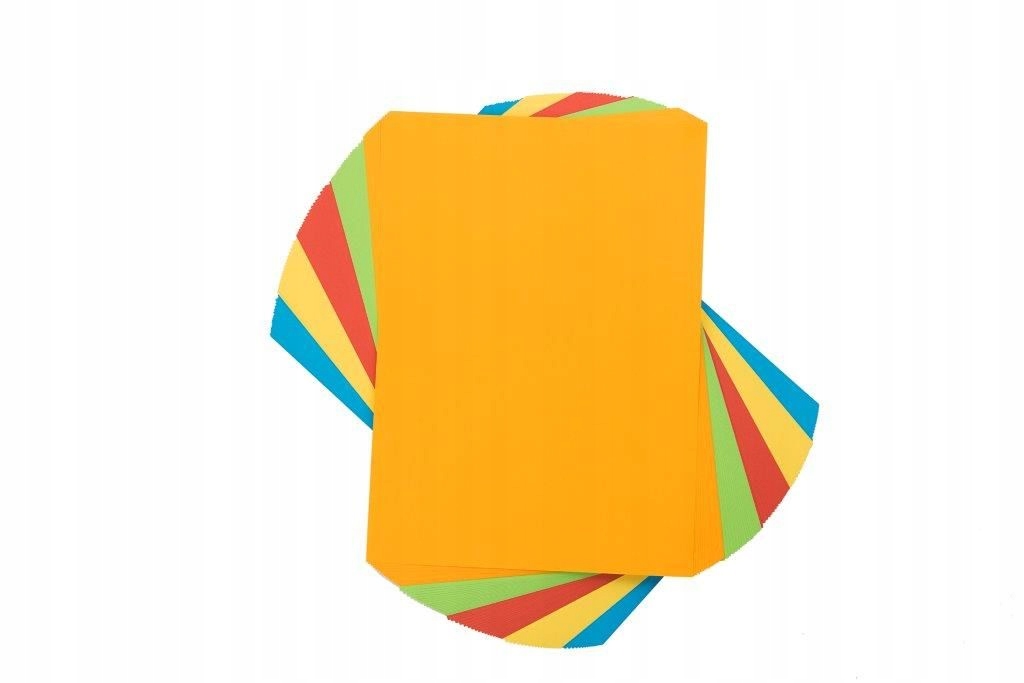 

Papier Ksero Kolorowy 80 G A4 MIX Kolorów 250 Ark
