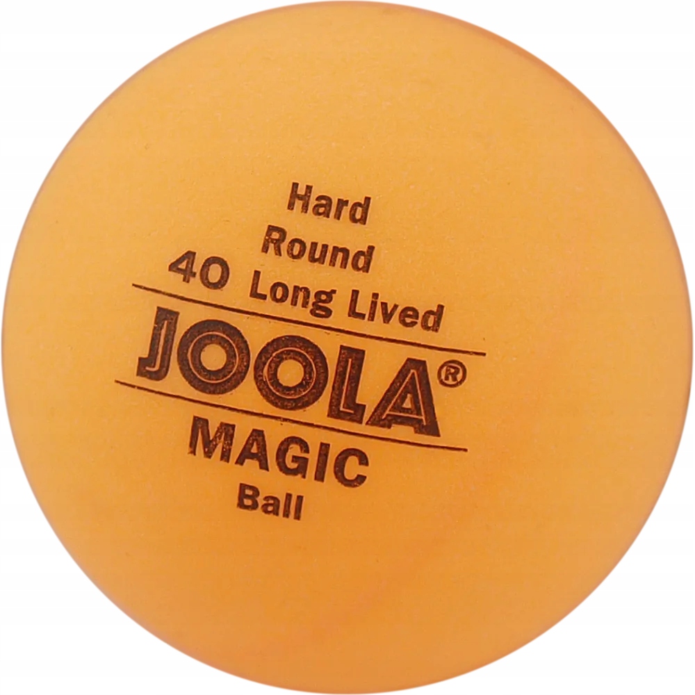

Piłeczka do tenisa Joola Magic Orange 40+ szt.
