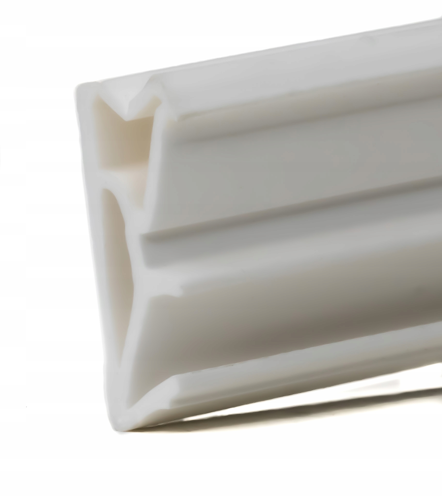 USZCZELKA DO OKNA DREWNIANEGO EURO DRZWI BIAŁA 10 mb Długość 1000 cm