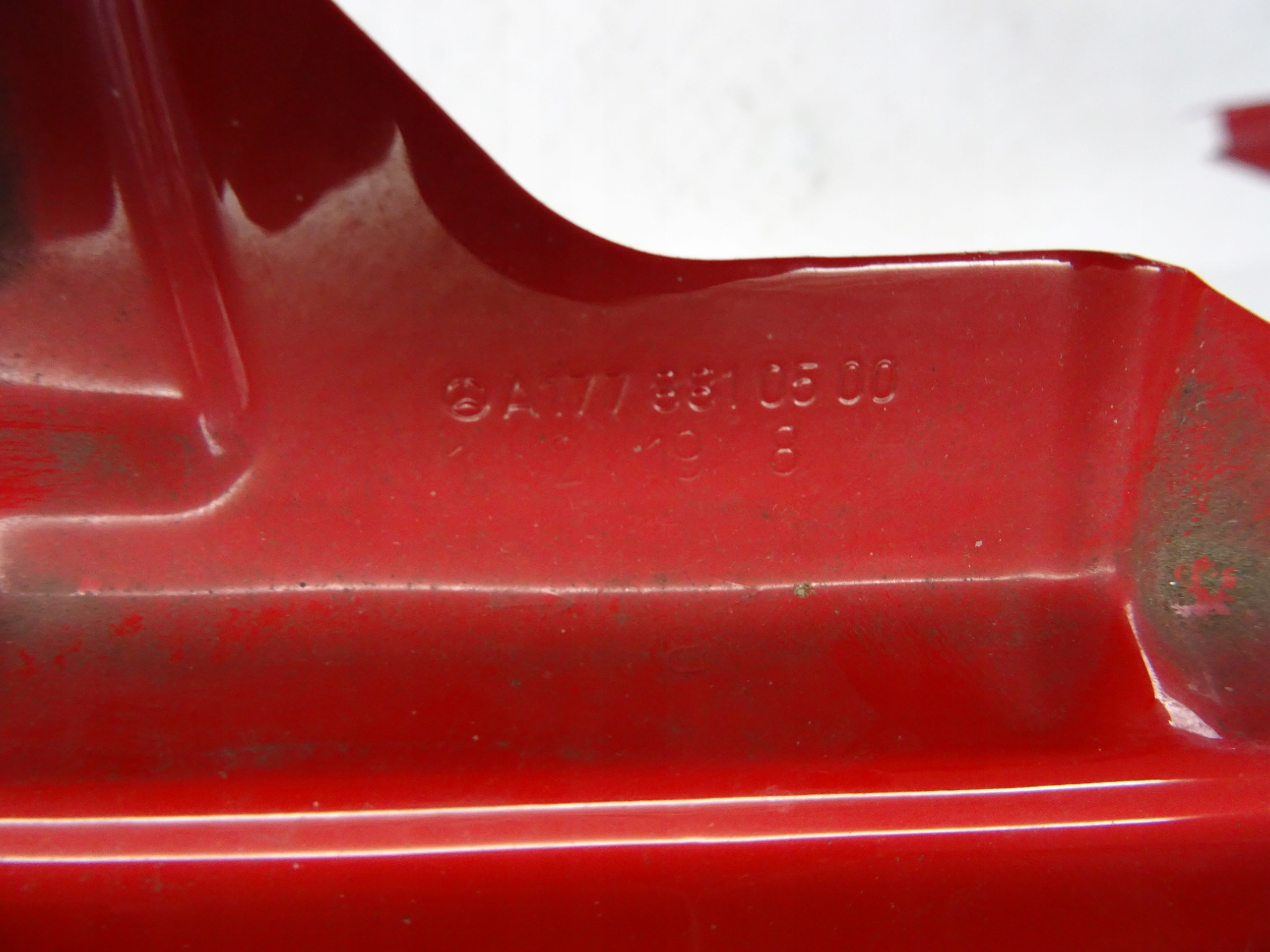 MERCEDES A-KLASA 177 left fender front front