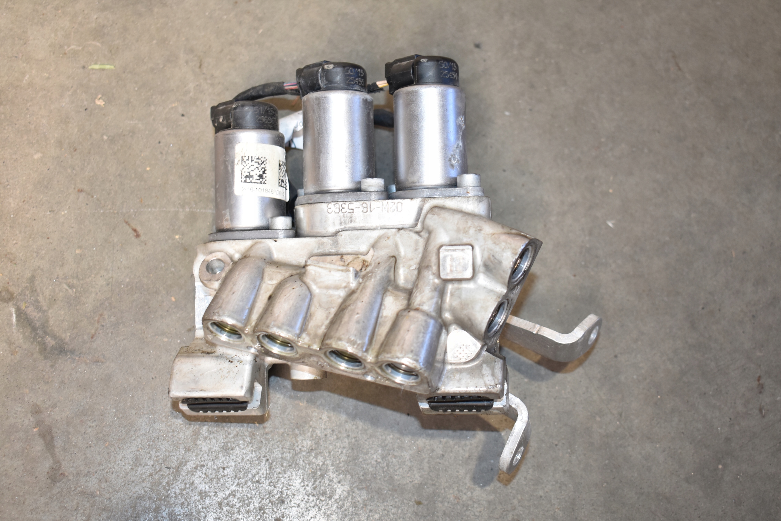 IDEALNY Sensor ROZDZIELACZ HYDRAULICZNY PORSCHE 991 1