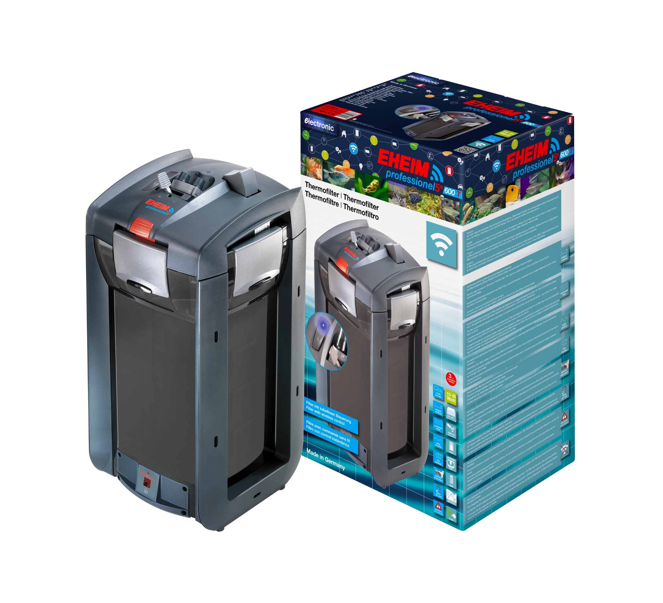 Levně Eheim Professionel 5e 600T s ohřívačem s Wi-Fi Prosto z polské distribuce