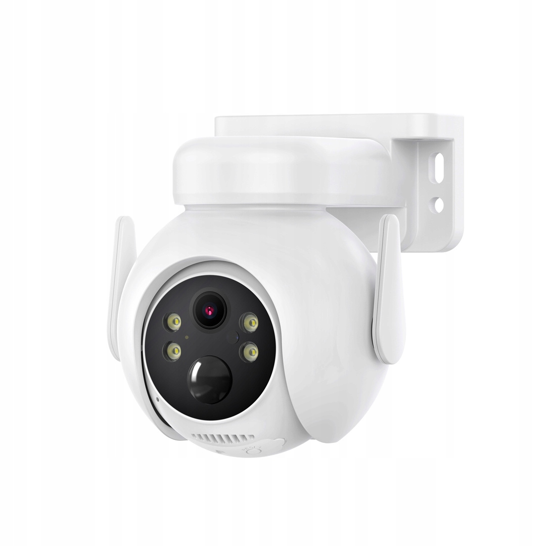 Xo kamera CR10 Wifi solární napájení bílá 7800 mAh