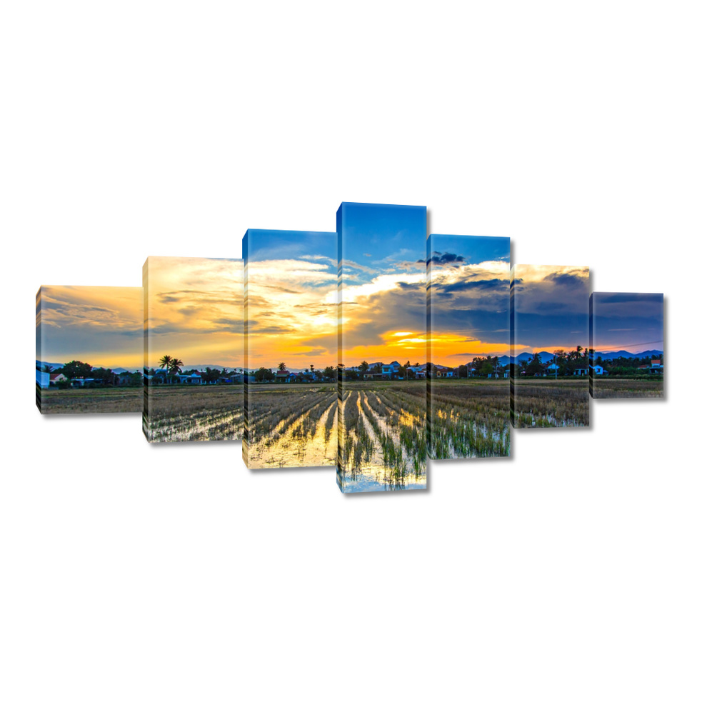 

Obraz 210x100 Pejzaż Krajobraz Widok