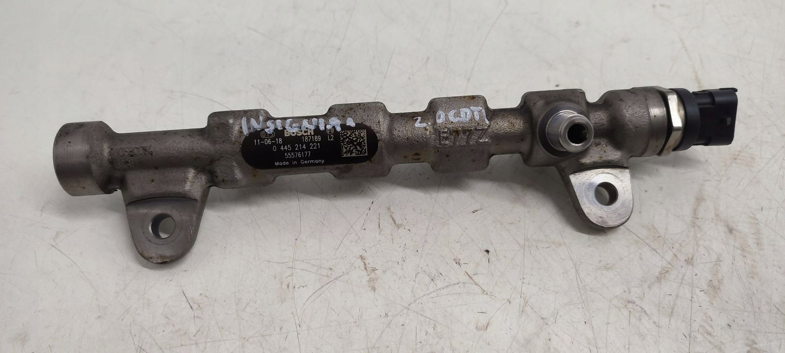 kraftstoffverteiler einspritzleiste schläuche rohre sensor Opel Insignia A 2,0 CDTI