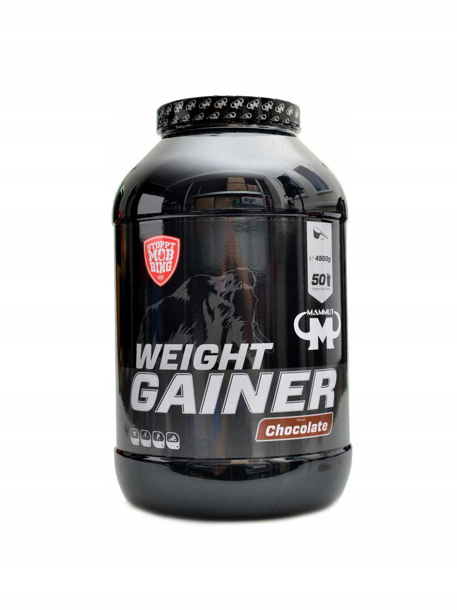 Crash weight gainer Mammut nutrition 4500 g cookies