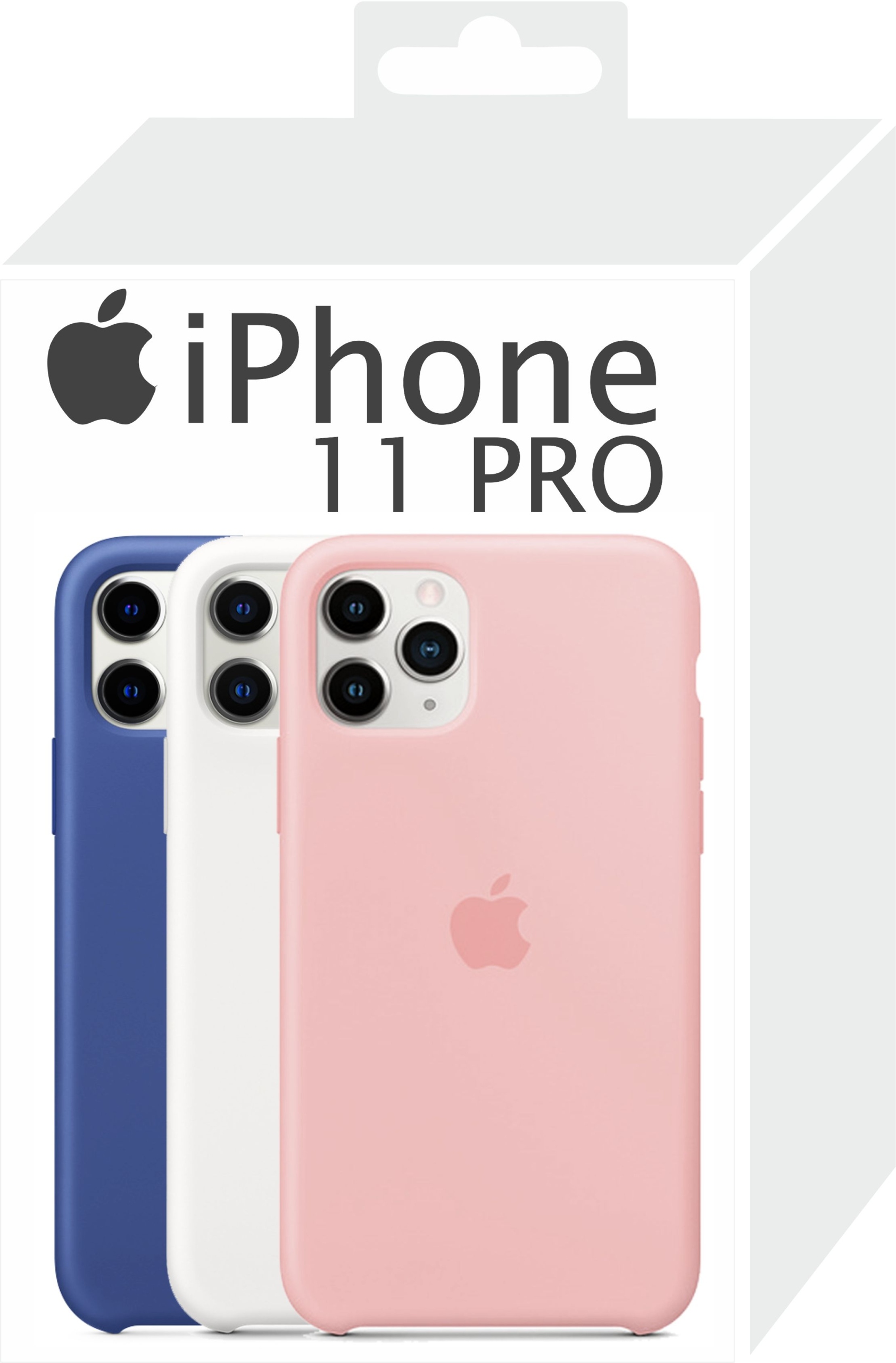 

Etui Case Silikonowe Apple Do Iphone 11 Pro