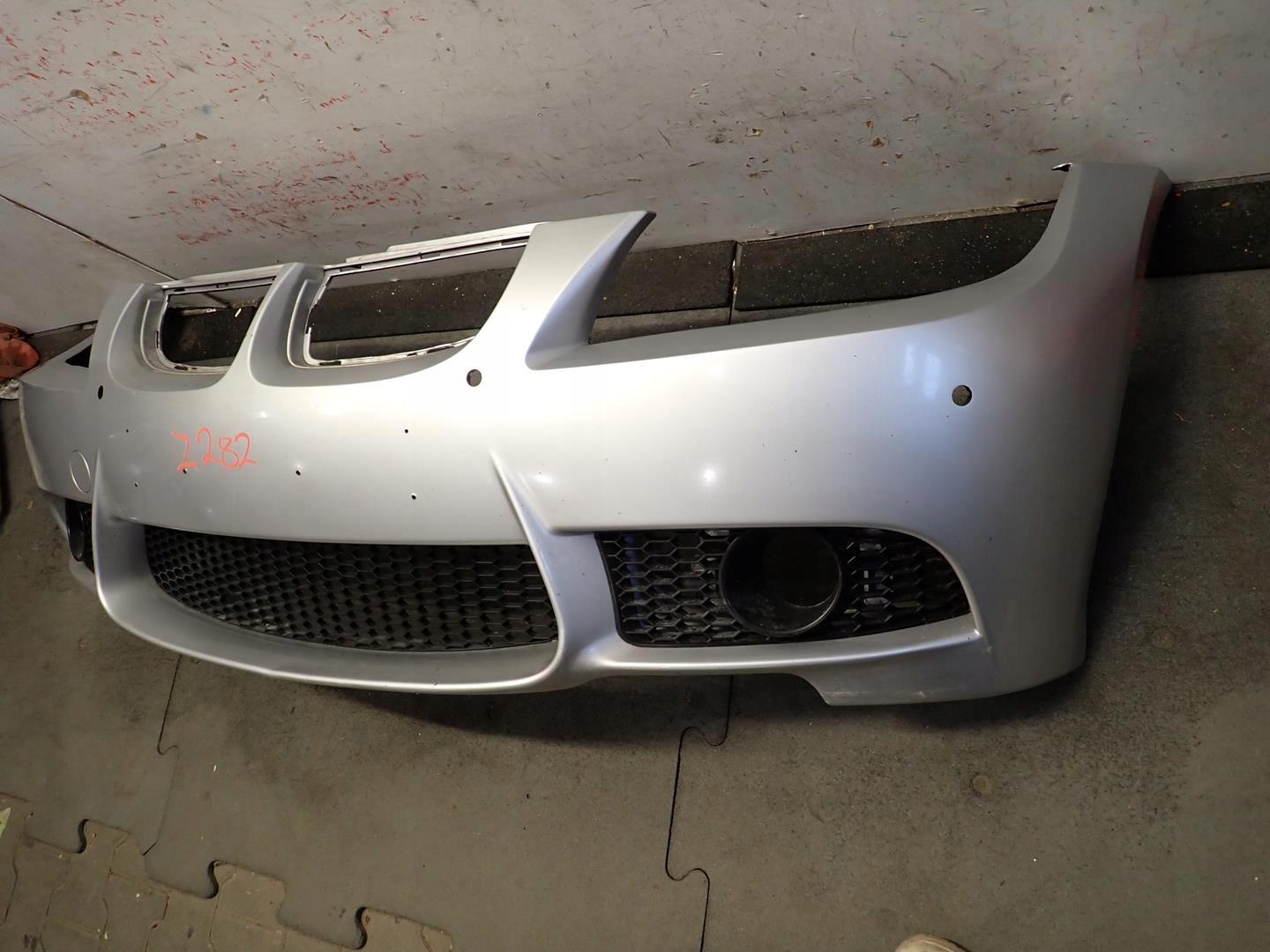 bumper front front BMW 3 E92 E93 2006-2010 m-packet