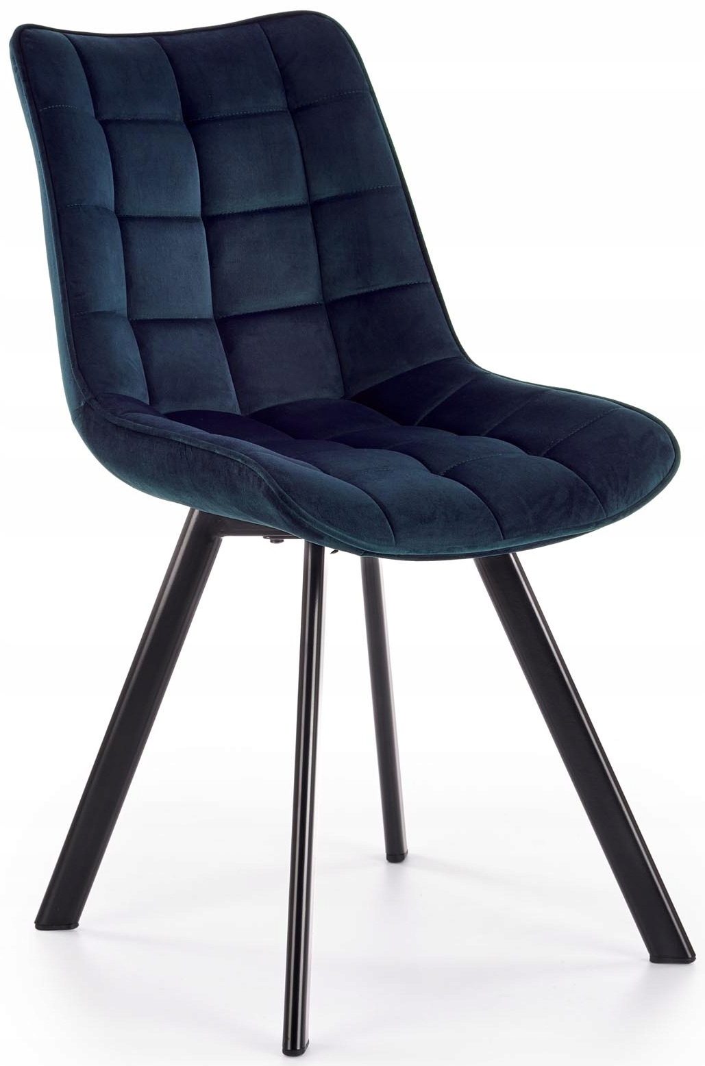 KRZESŁO DO SALON JADALNI K332 GRANAT VELVET HALMAR