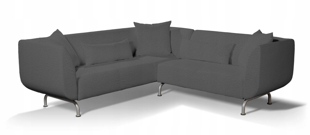 Dekoria potah na rohovou pohovku 3+2 Strömstad Ikea šedý