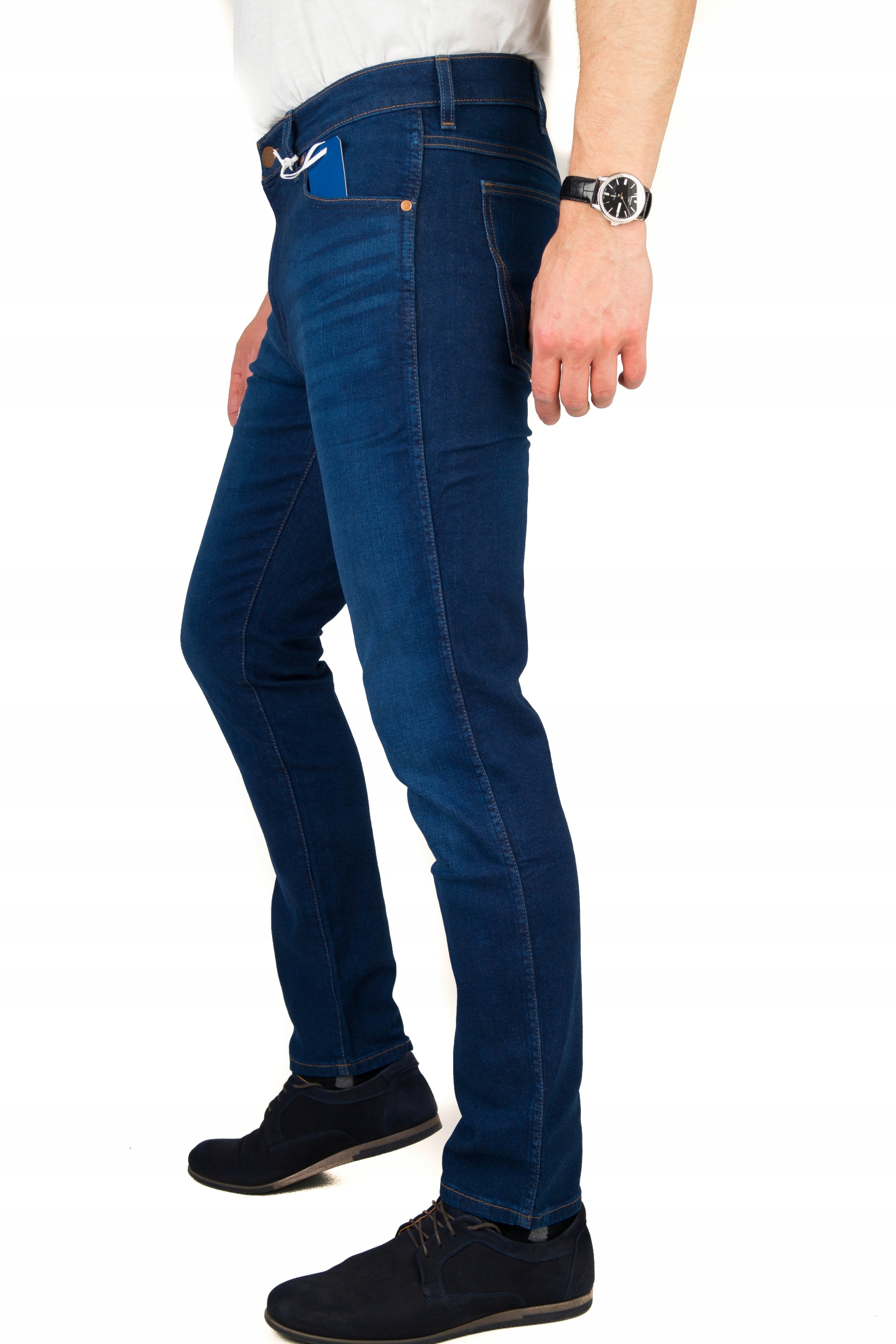 Wrangler Larston Slim Tapered W40 L32 The Bullseye W18SYI39K Rozmiar 40/32