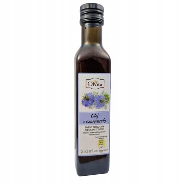 Levně Olvita Olej z černého kmínu Studeně lisovaný 250 ml