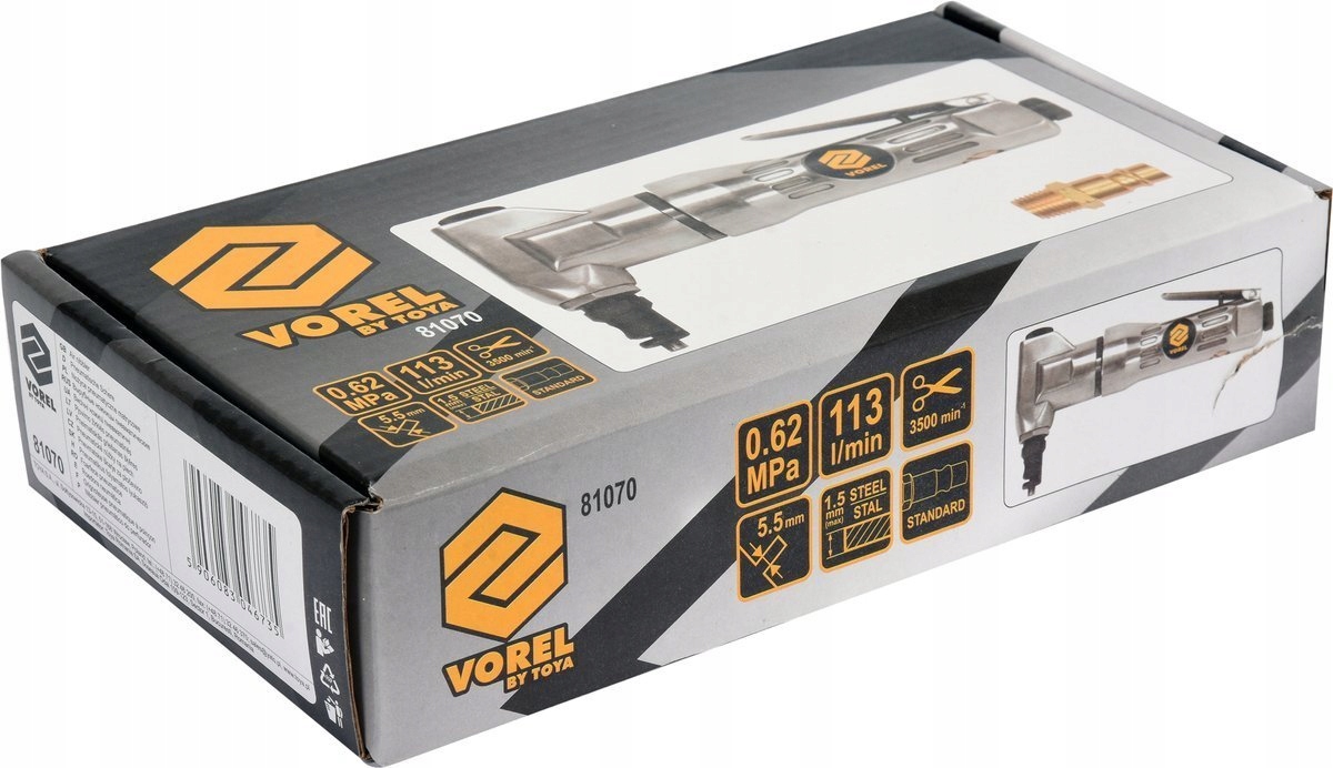 ПНЕВМАТИЧЕСКИЕ НОЖНИЦЫ 81070 VOREL