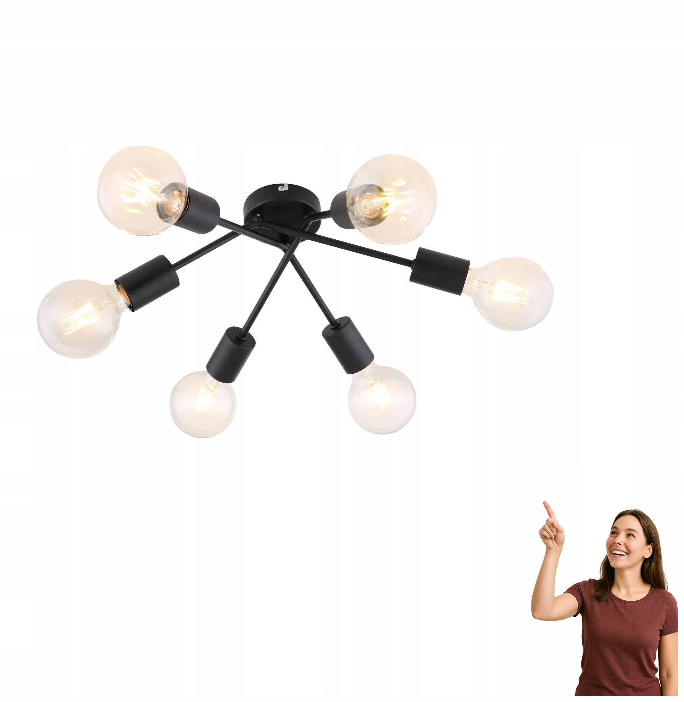 Stropná lampa Lamar 3990 Rabalux
