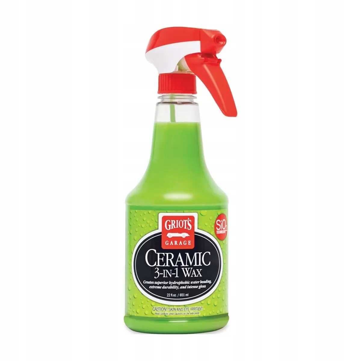 

Griots Garage Ceramic 3-in-1 Wax 650ml