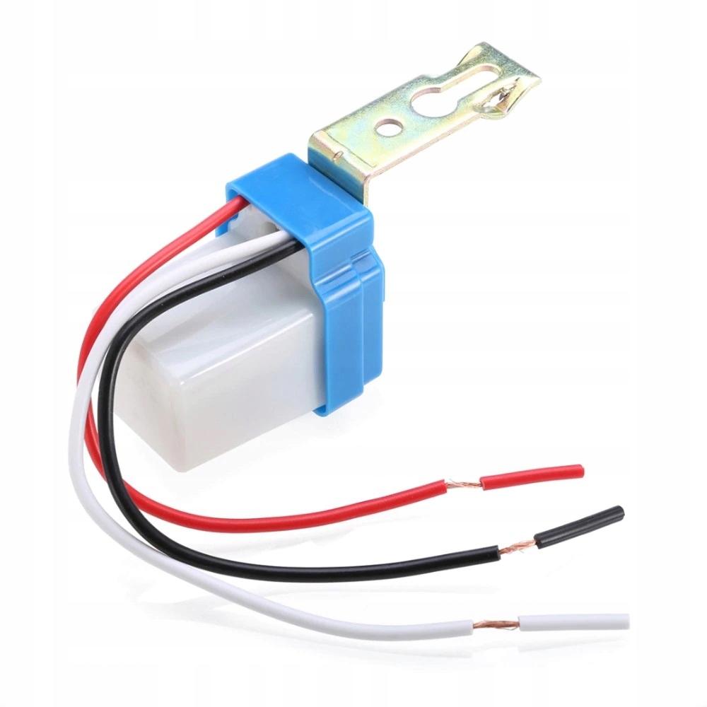 Czujnik zmierzchu 12V 10A włącznik zmierzchowy