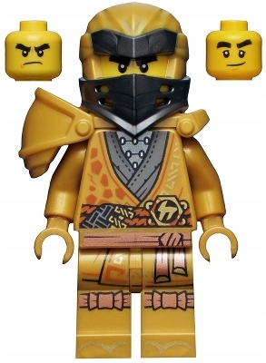 Lego 71737 samotná figurka njo651 Cole Zlatý Ninja njo0651 Nový