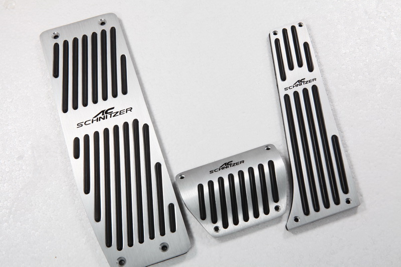 NAKŁADKI NA PEDAŁY AC SCHNITZER BMW E46 E90 EAN (GTIN) 4016047632179