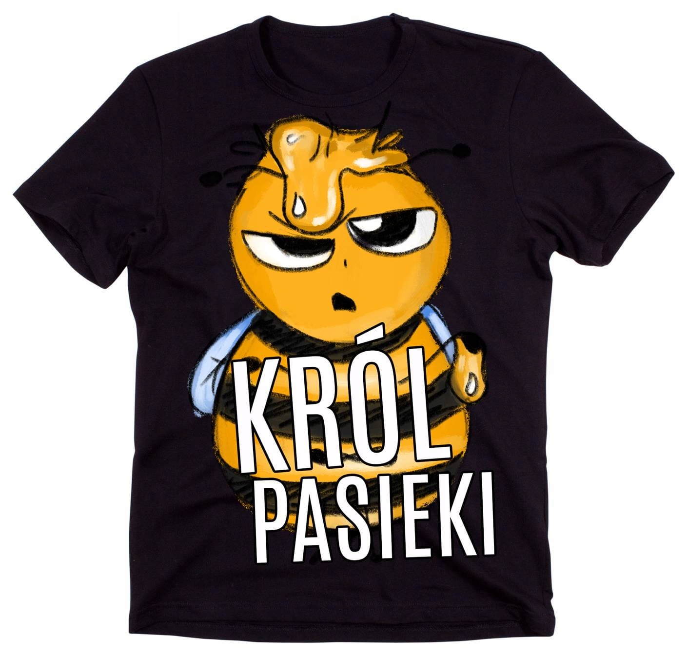 

Koszulka dla pszczelarza król pasieki roz L