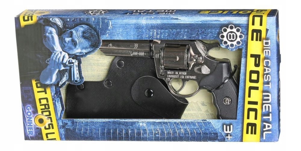 Gonher 433/0 Metalowy Rewolwer Pistolet Na Kapiszo Rodzaj pistolety