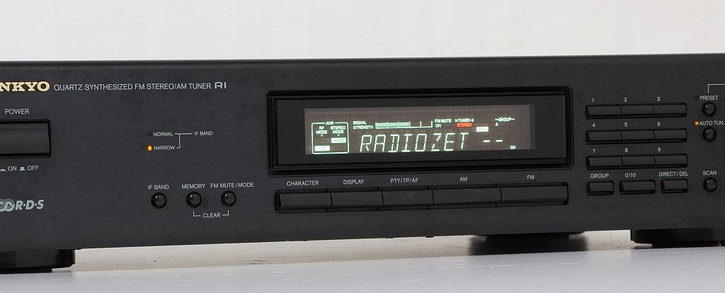 ONKYO T-4310R FIRMOWY TUNER RADIOWY Z RDS ! Marka Onkyo