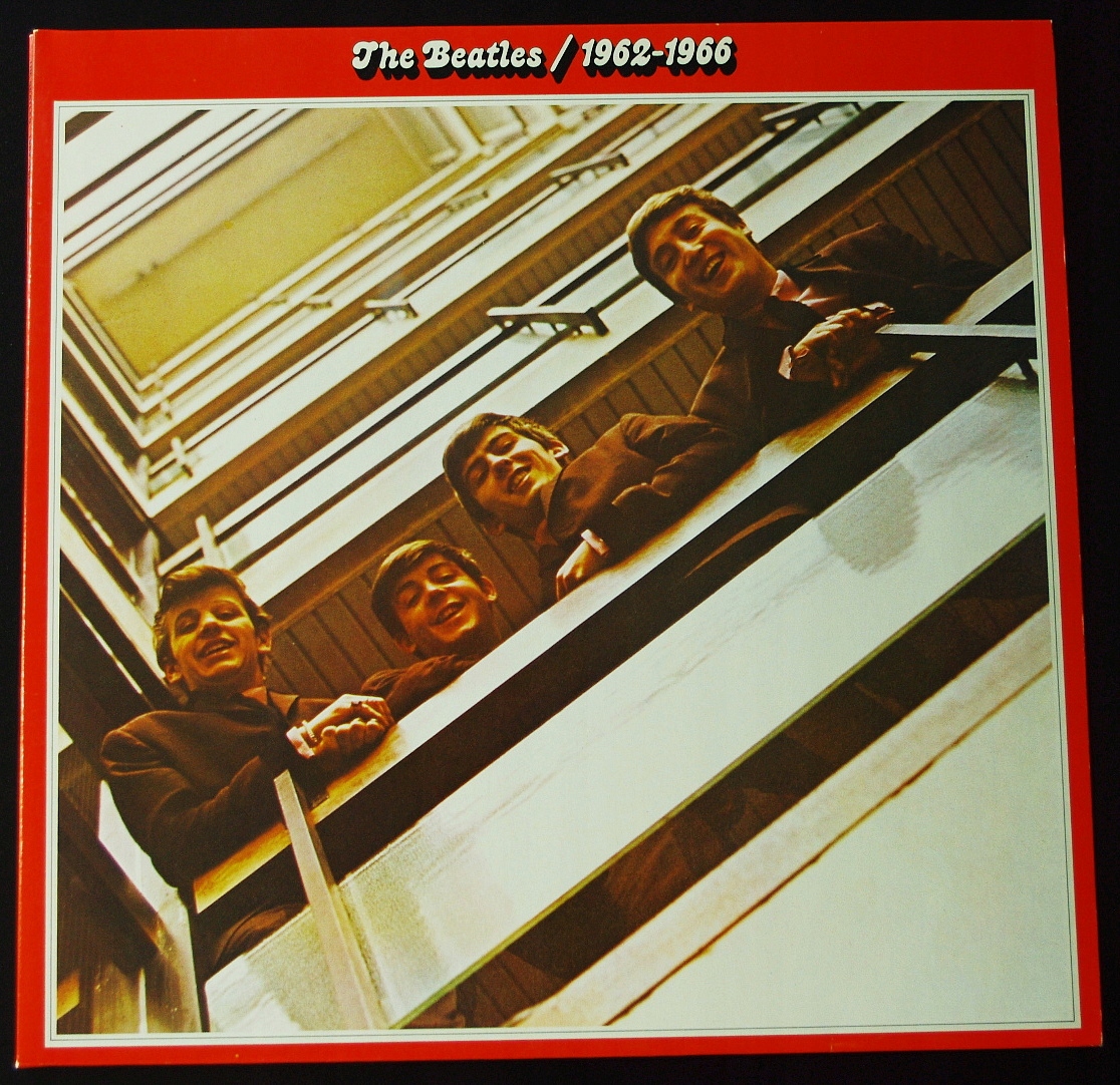 H☆The Beatles 1962-1966 STEREO EAS-50021 BEATLES / 1962-1966 [2LP - EAS-50021-22]：60'S ROCK