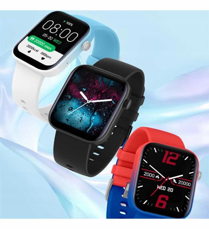 ZEGAREK SMARTWATCH RUBICON RNCE97 ROZMOWY CZARNY Marka Rubicon