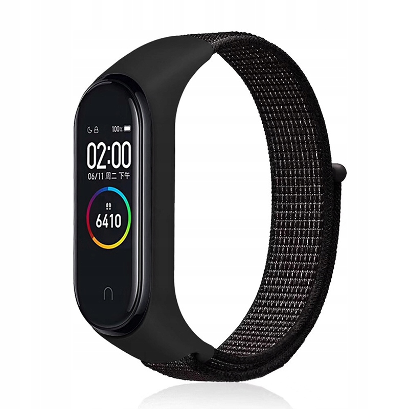

Opaska Pasek Xiaomi MI Band 3 4 5 6 Nylon