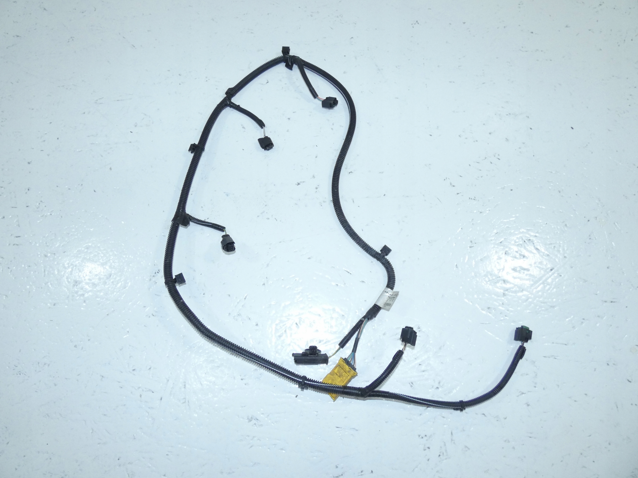 9676033080 - Peugeot 208 PDC установка заднего бампера