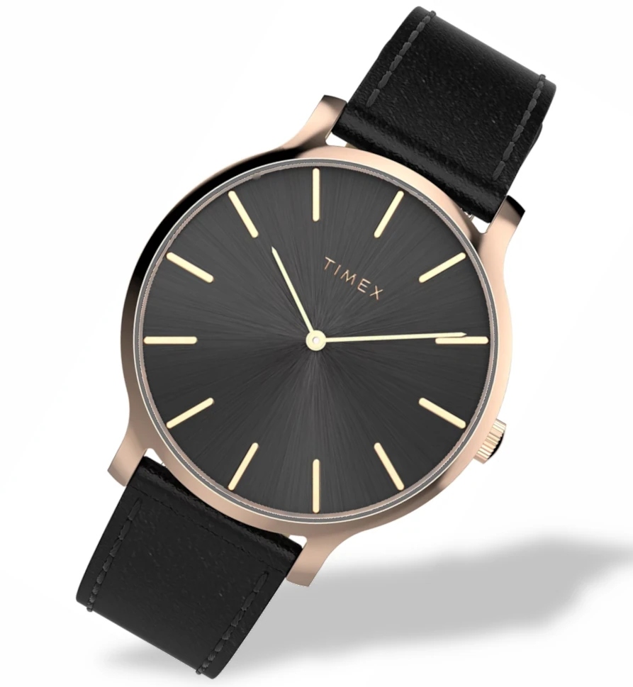 Dámské klasické hodinky na řemínku Timex TW2W19800 Box Gravírování