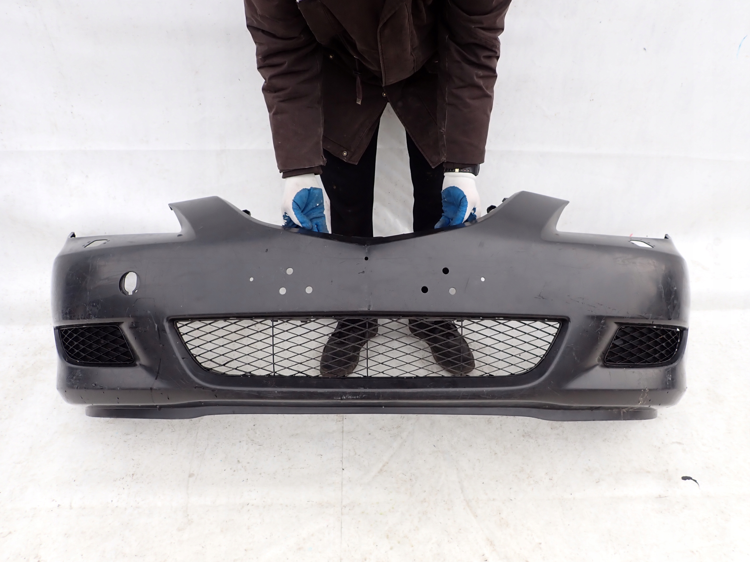 MAZDA 3 and sedan 03-06 bumper front front SPR