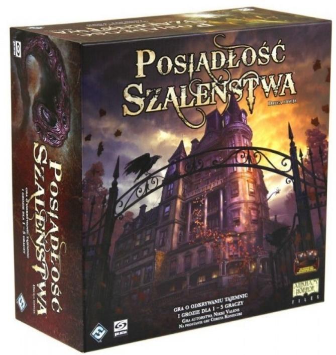 Posiadłość Szaleństwa (ed. 2) Galakta