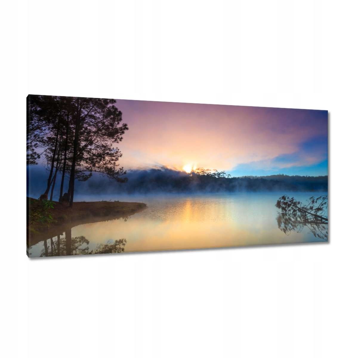 Obrazy 115x55 Západ slunce Nebe
