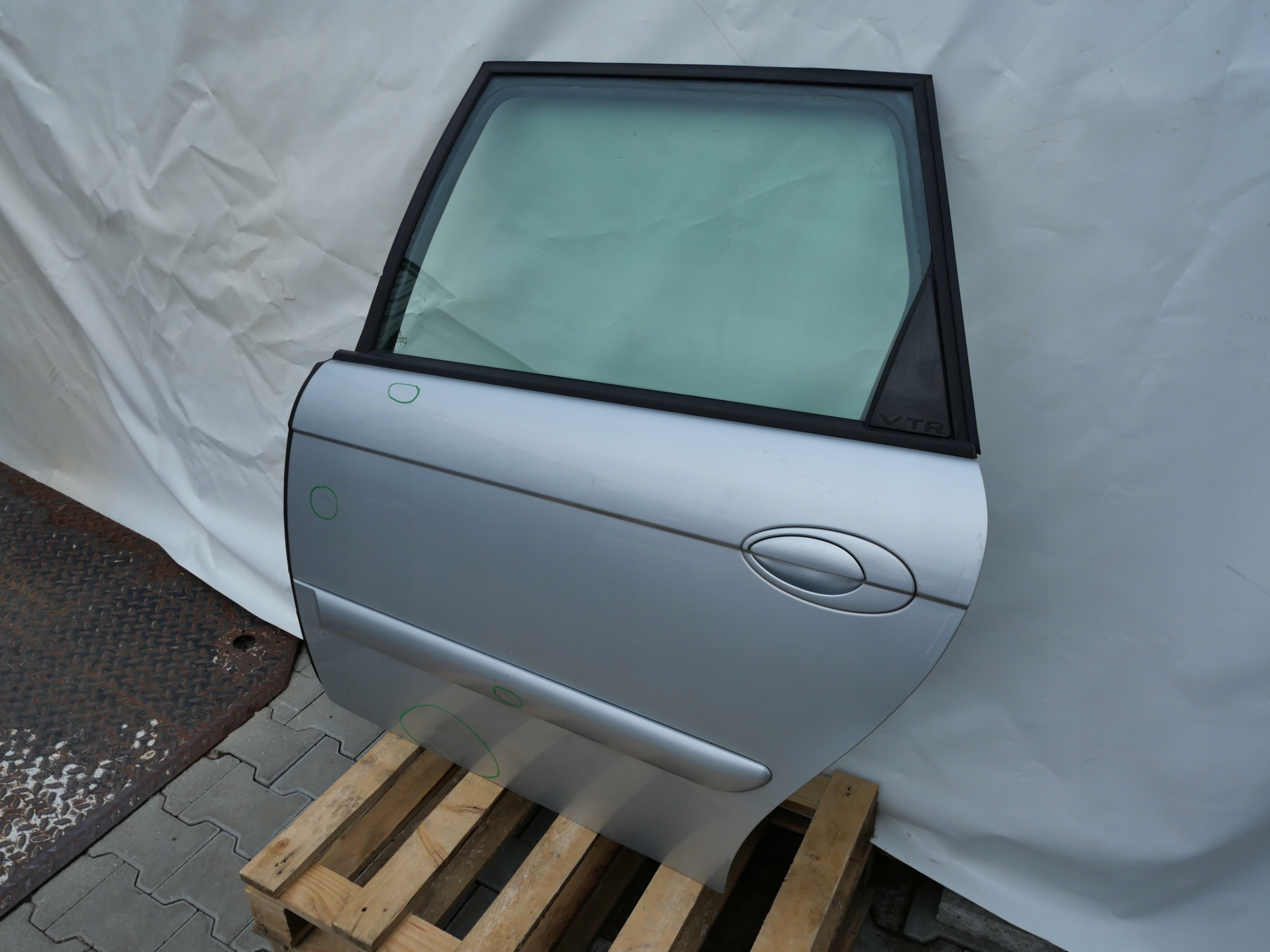 ajtó bal far CITROEN C5