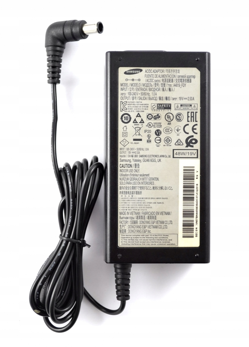 Zasilacz Samsung 48W A4819_FDY 19V-2,35A BN44-00835A