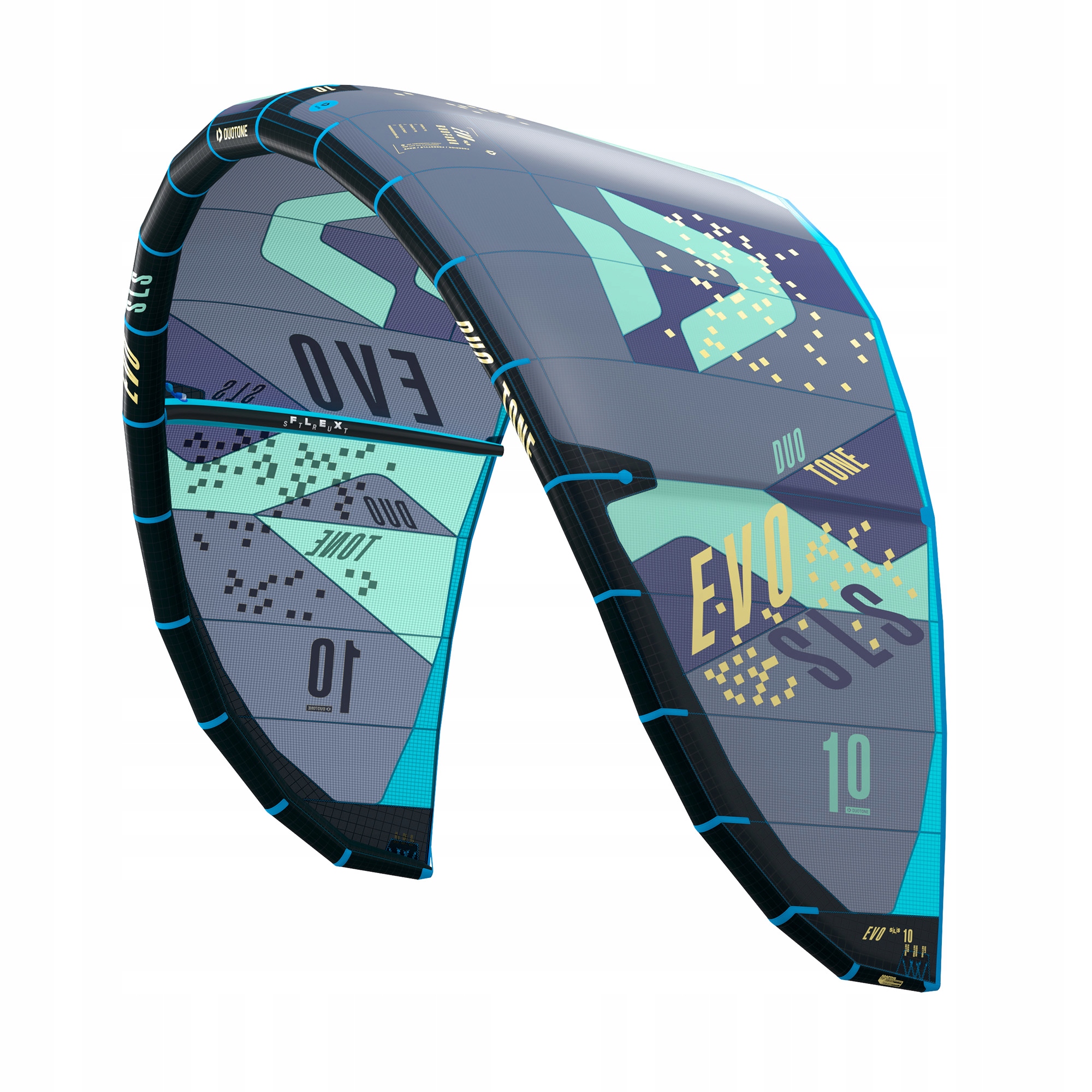 Latawiec kitesurfingowy Duotone Evo Sls 2023 szary 44230-3013 11 m