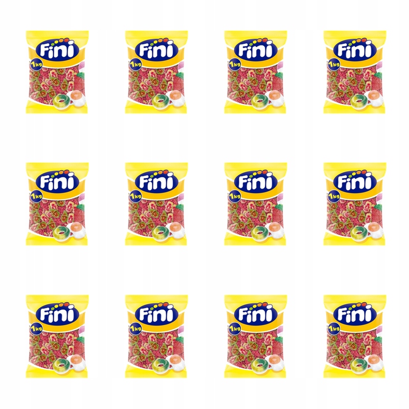 Fini Żelki MIX Witches & Devils 1 kg X12