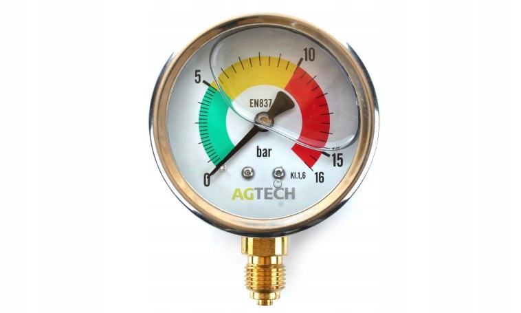 

Manometr opryskiwacza 0-16bar 1/4cala z gliceryną