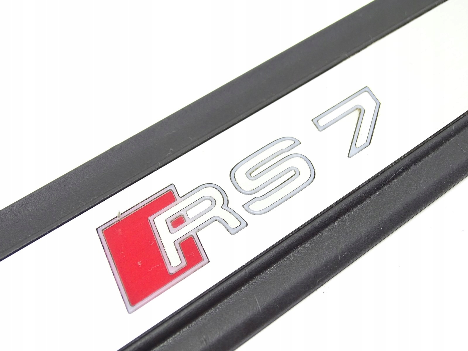 mouldings OZDOBNE caps threshold OEM AUDI RS7 4G KOMPLET