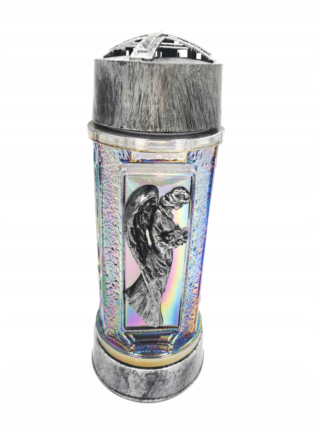 ZNICZ TĘCZOWY ANIOŁ ZNICZE KAPLICZKA ANIOŁ WYSOKI