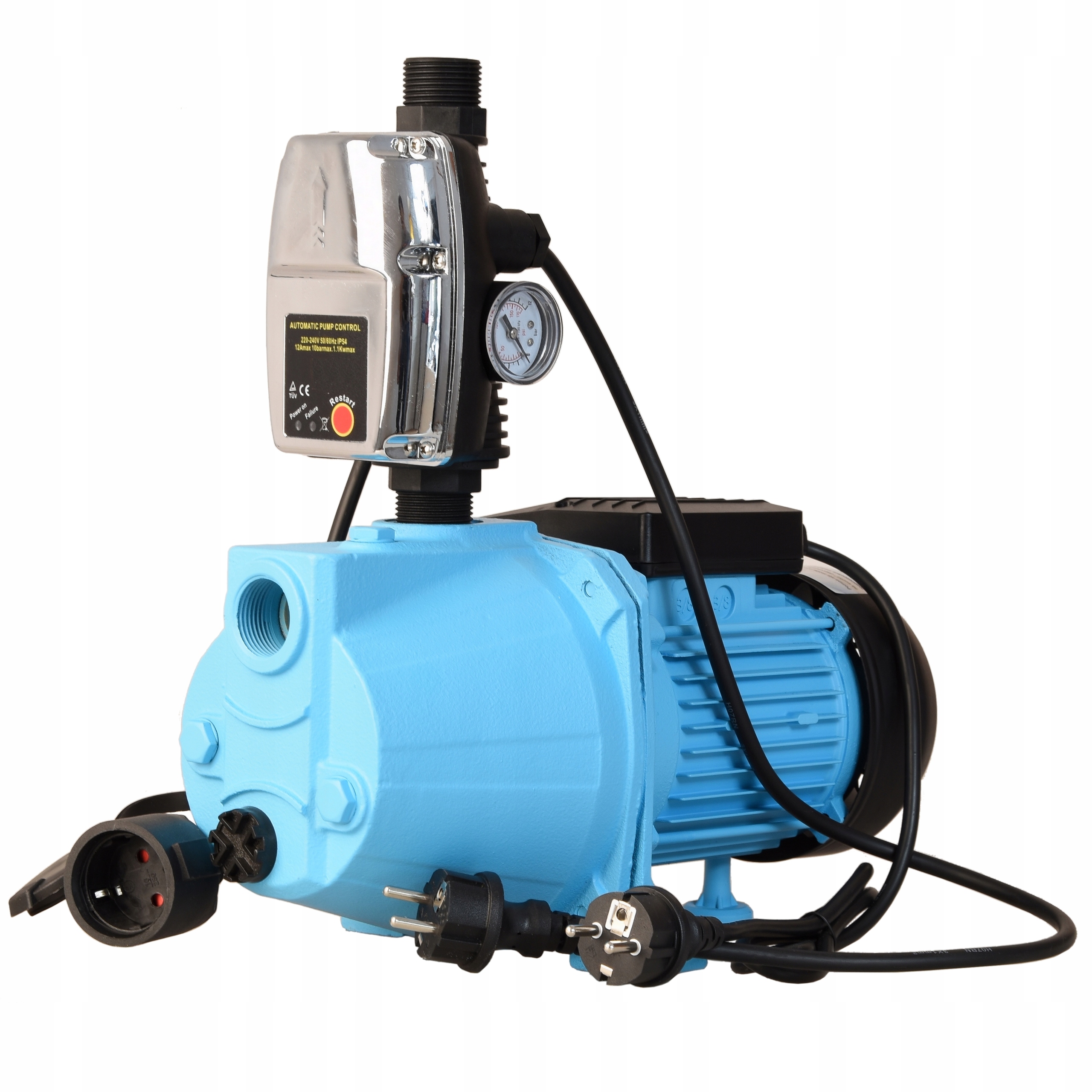 Hydroforová Pumpa Na Vodu Jet 100 S Automatom Csk 5 Hydrofor 1100 W, Výkonná