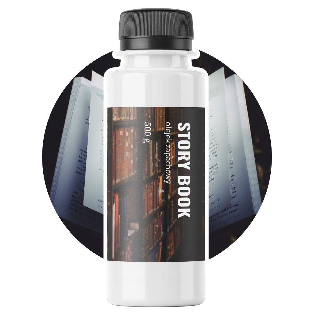 Knižní vonný olej Story Book na výrobu svíček a mýdla 500 g