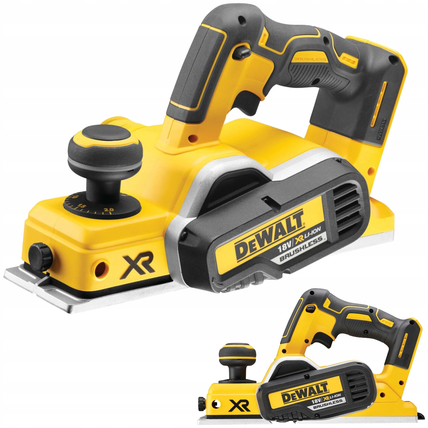 DeWALT Strug akumulatorowy bezszczotkowy 18V Xr /body/ DCP580N