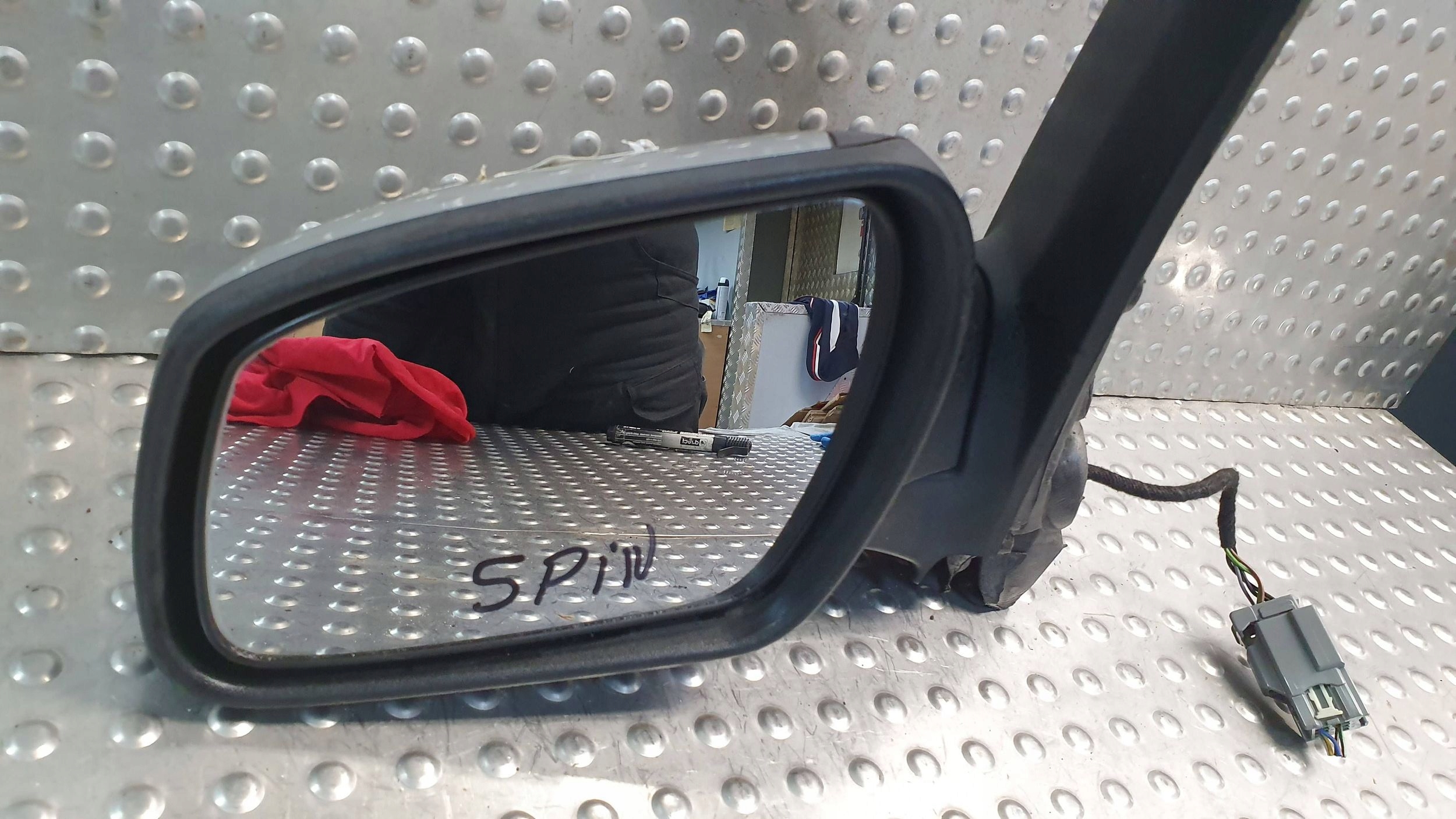 mirror left FORD C-MAX MK1 5 PIN 03