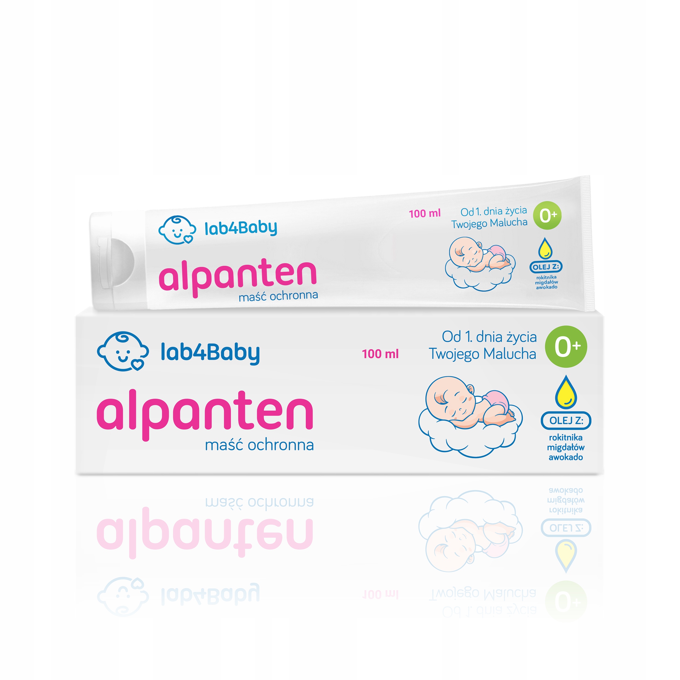 ALPANTEN maść ochronna 100ml Lab4Baby ALG